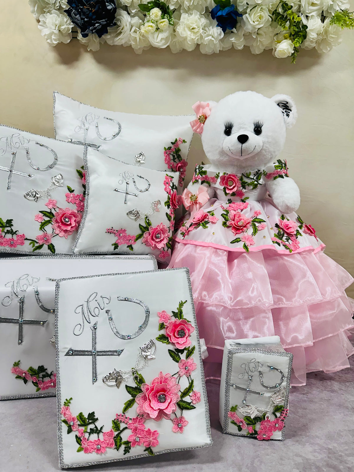 Charra quinceañera set