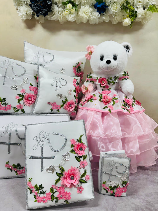 Charra quinceañera set