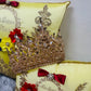 Bell quinceañera pillow set