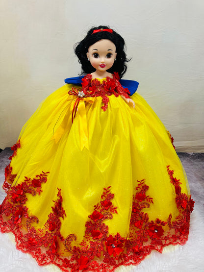 Snow White princess doll