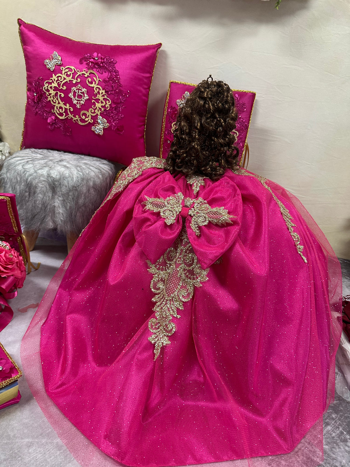 Quinceañera set