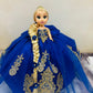Princess quinceañera Rapunzel last doll