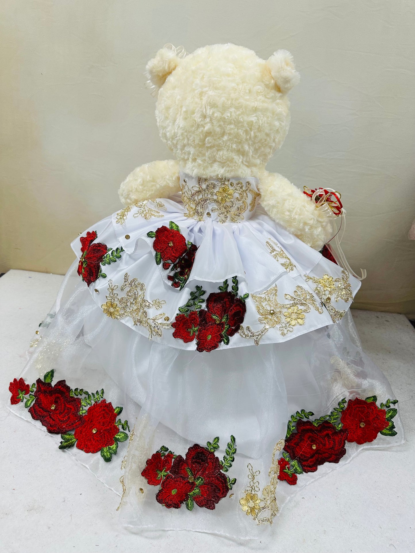Teddy bear charro