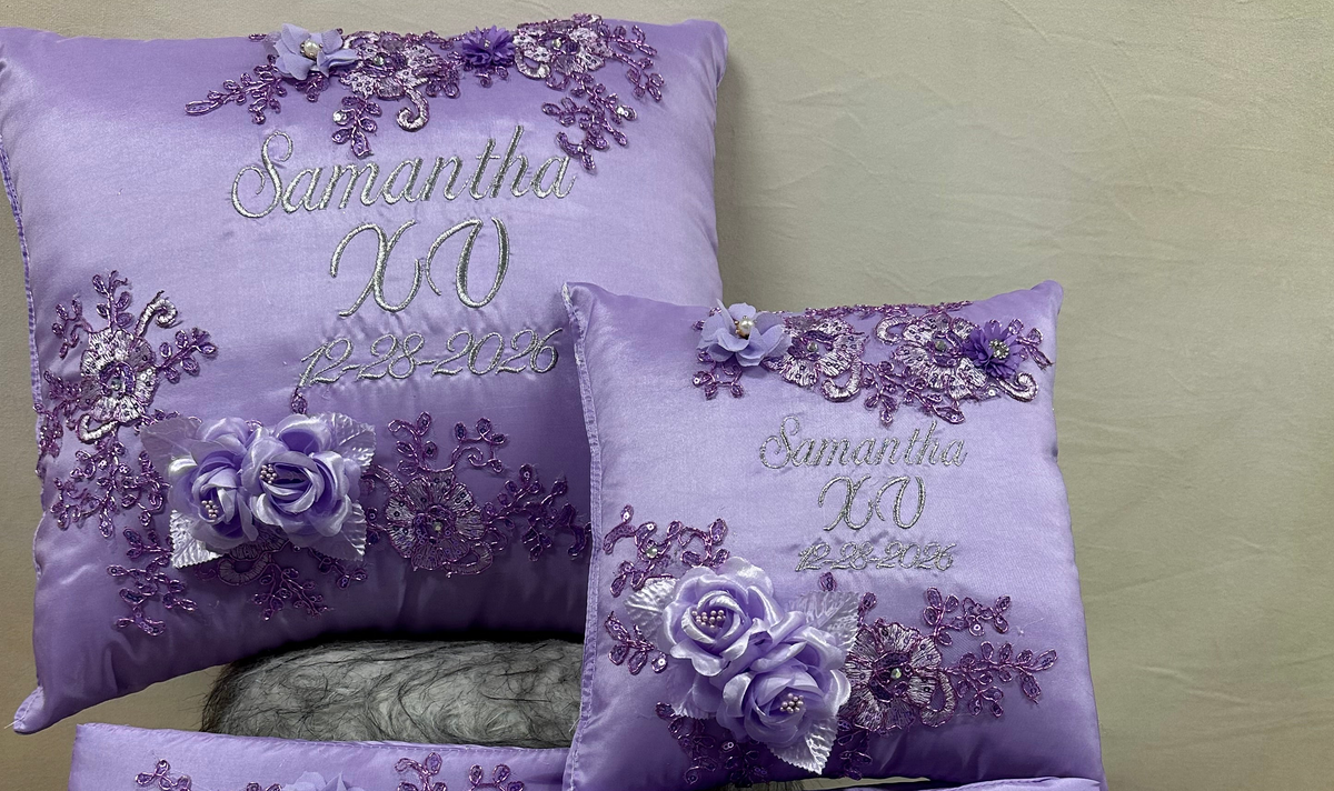 Quinceañera set