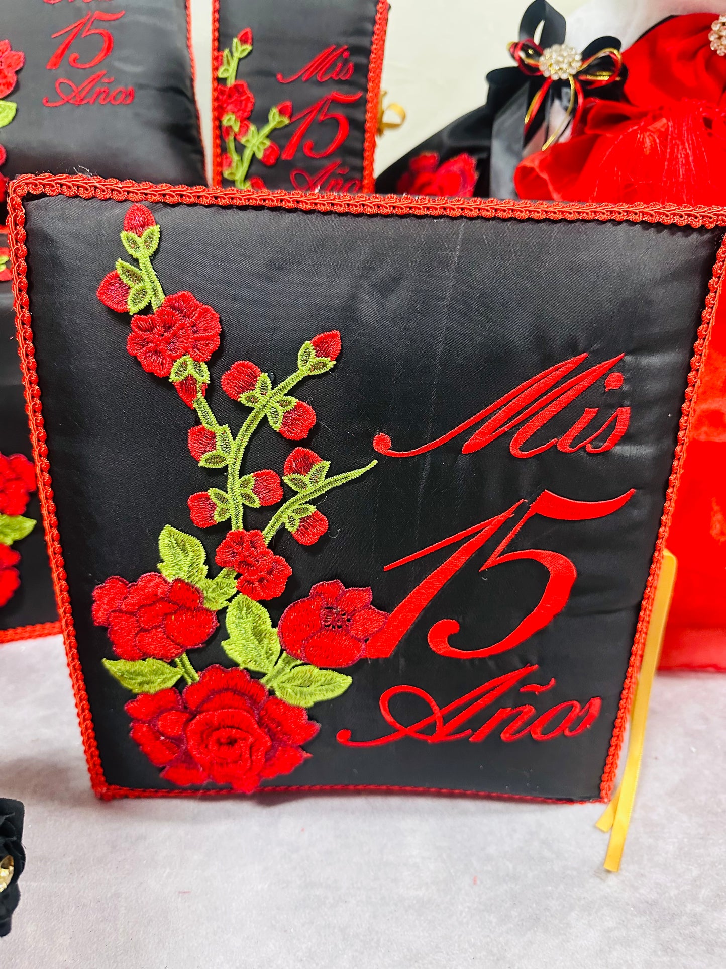 Quinceañera charro set