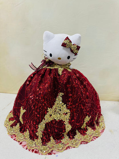 Quinceañera Hello kitty doll