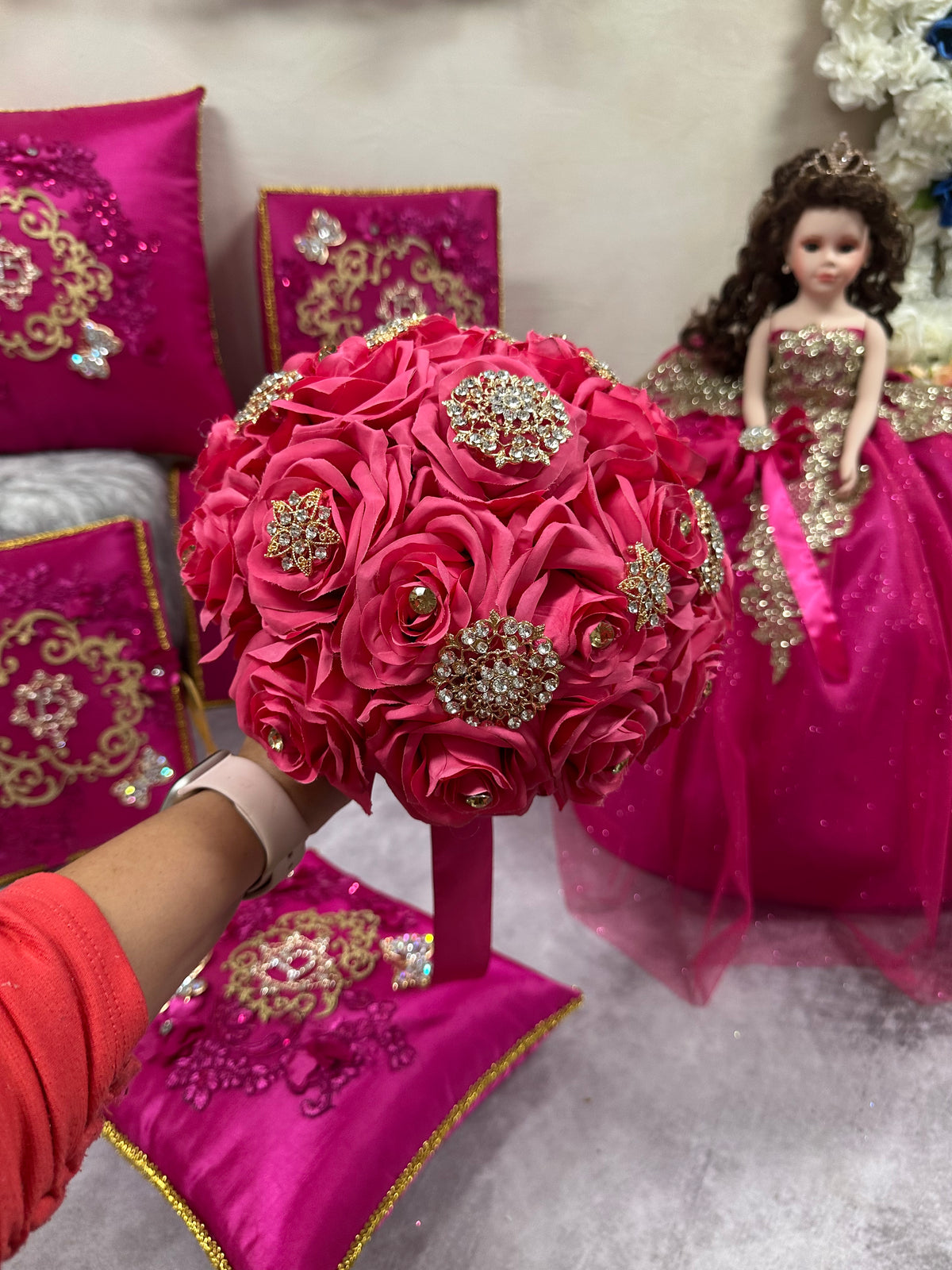Quinceañera set
