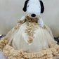 Snoopy custom quinceañera bear
