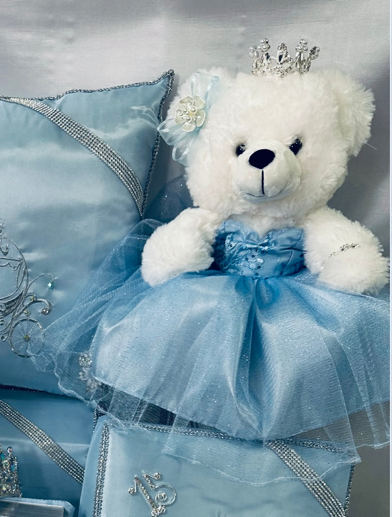 Quinceañera pillow set Cinderella team