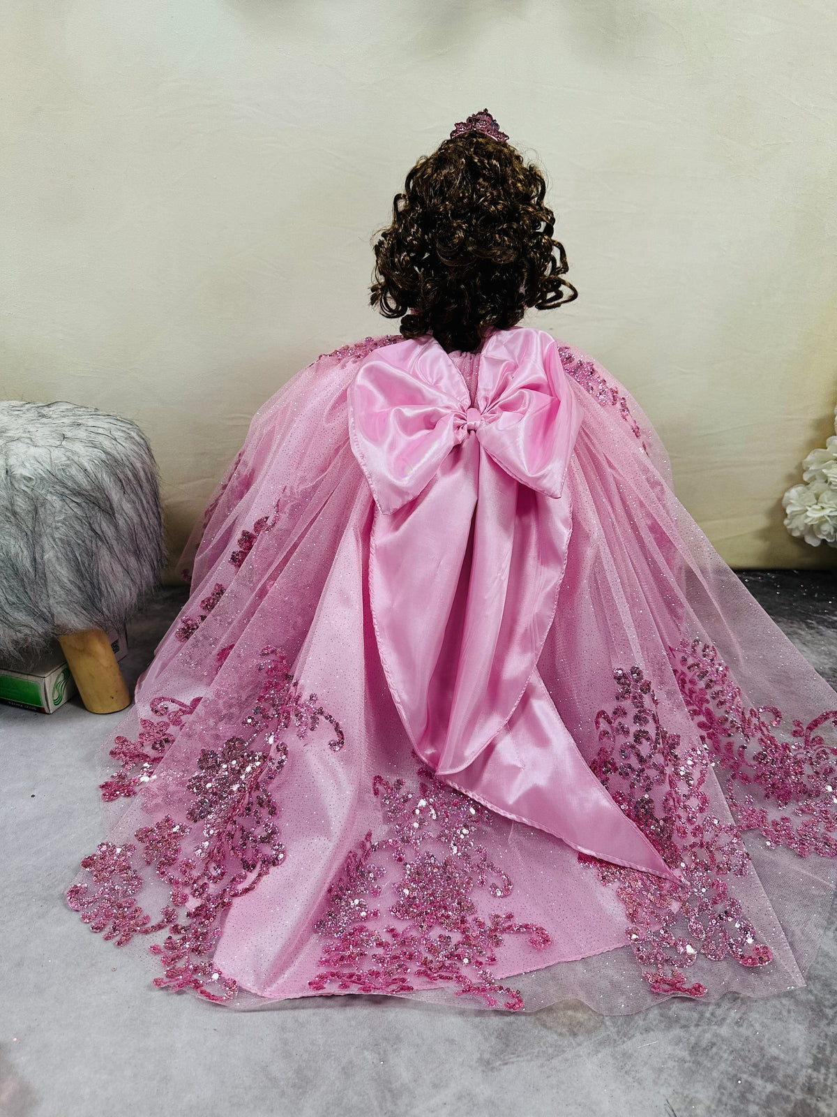 Custom last quinceañeradoll