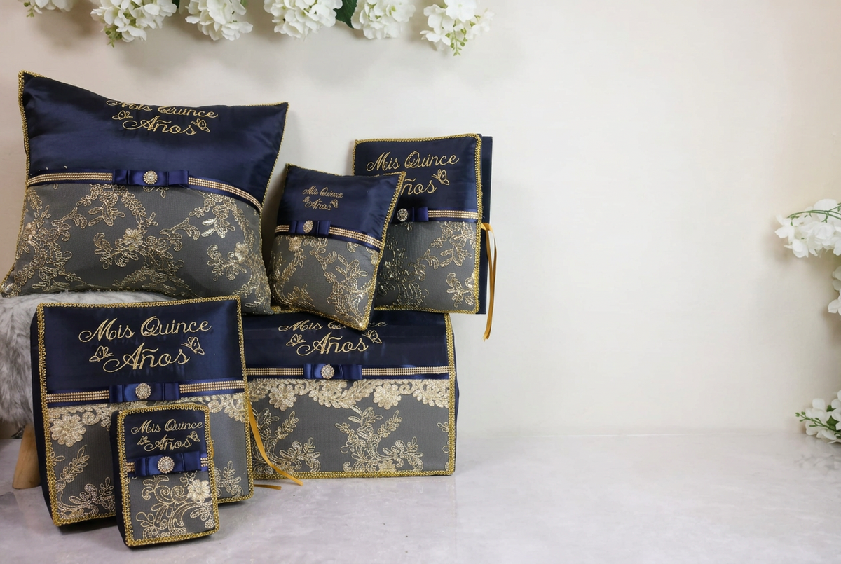 Quinceañera set