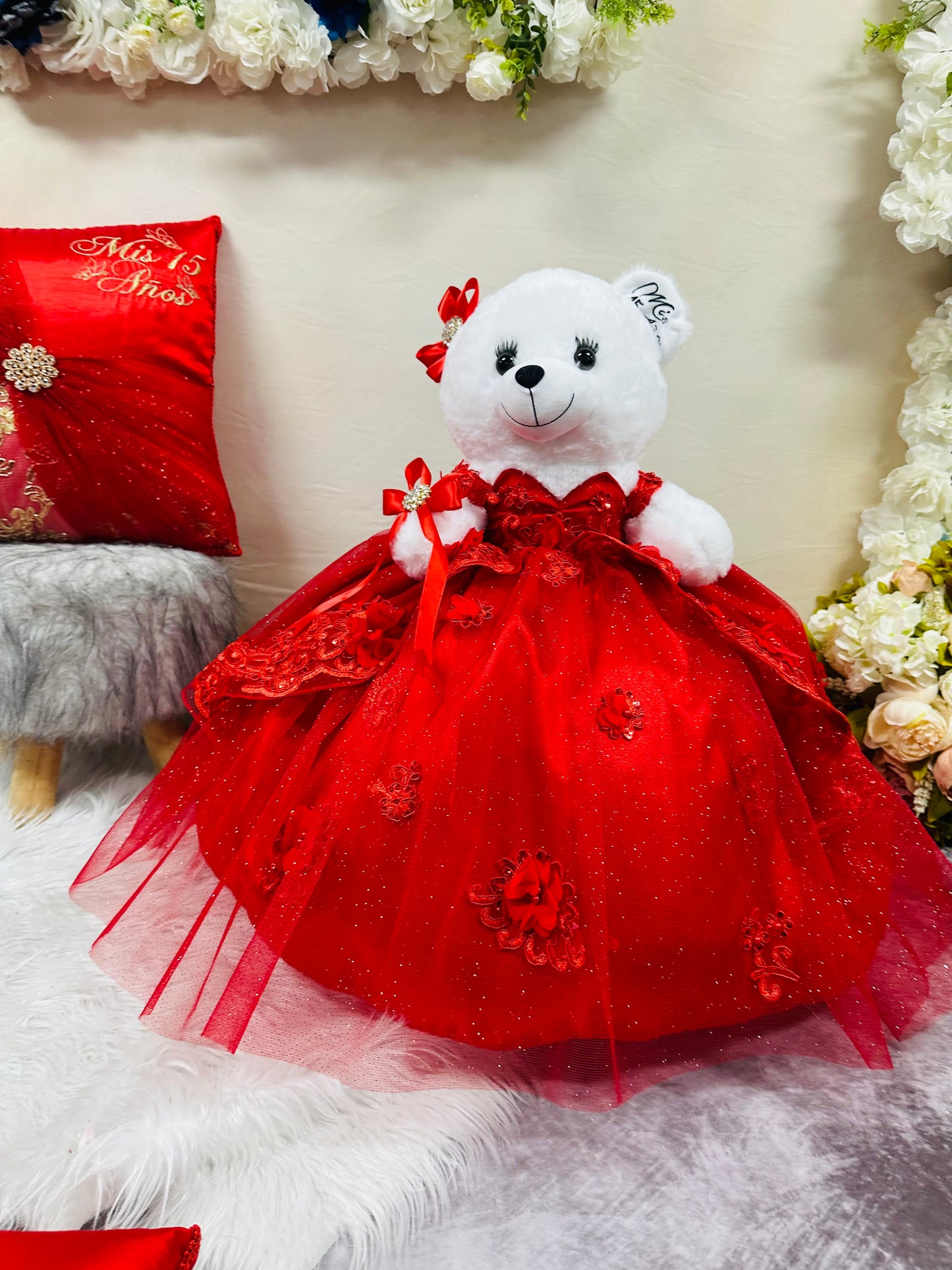 Quinceañera pillow set