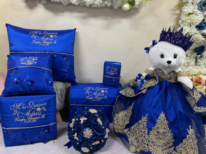 Quinceañera set