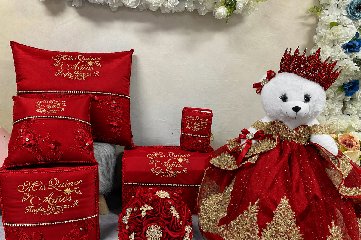 Quinceañera set