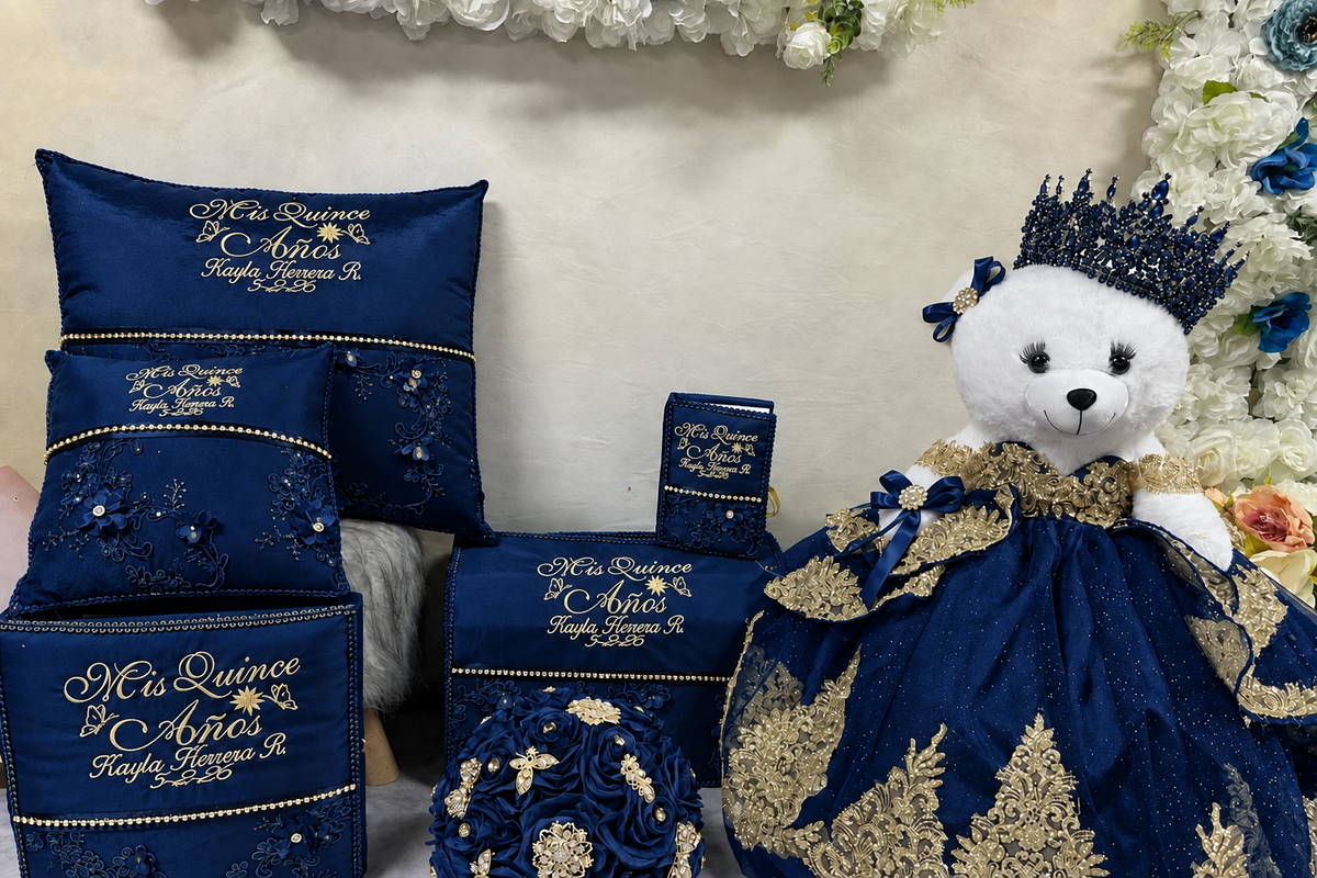Quinceañera set