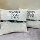 Wedding pillows set