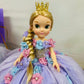 Princess quinceañera Rapunzel last doll