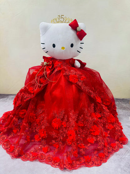 Quinceañera Hello kitty doll