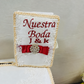 Wedding pillows set