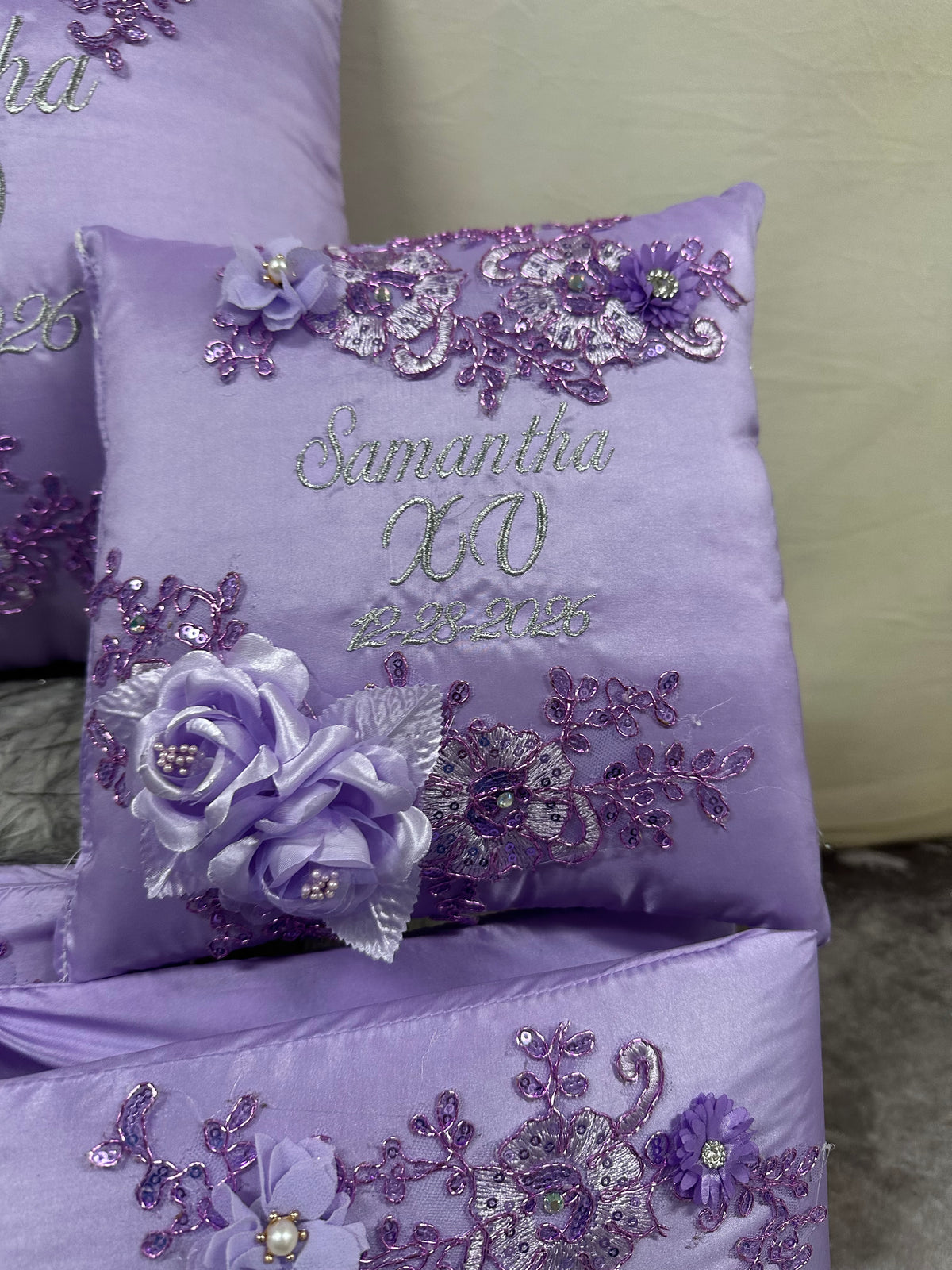 Quinceañera set