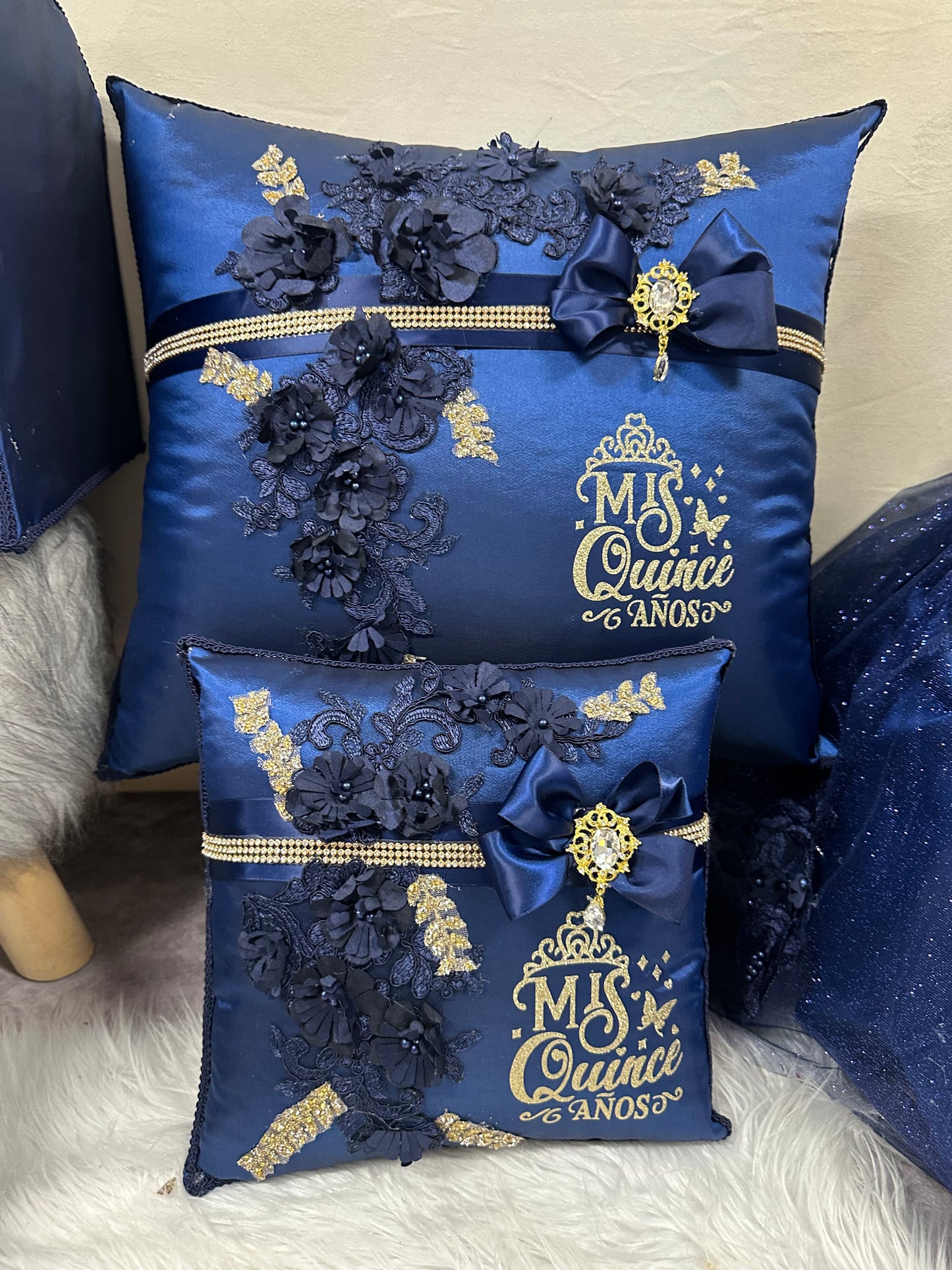 Quinceañera Pillows set