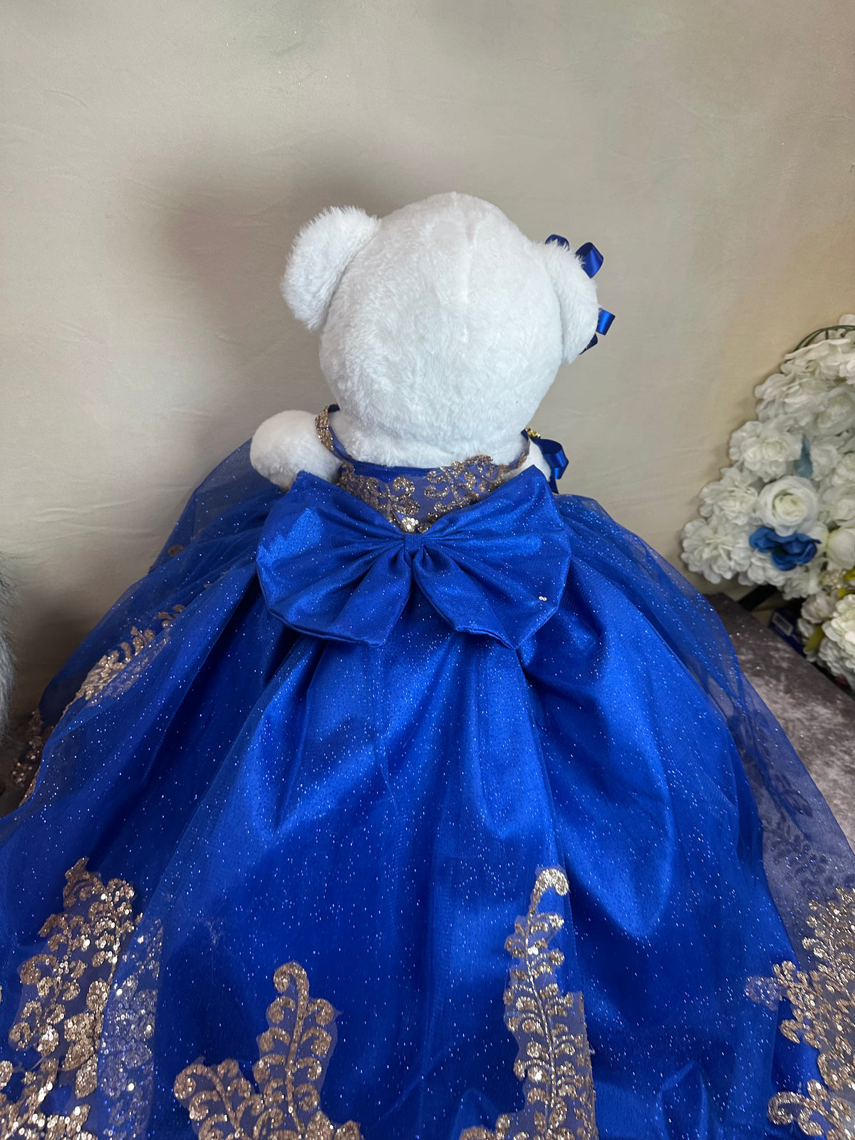 Custom Quinceañera Teddy bear