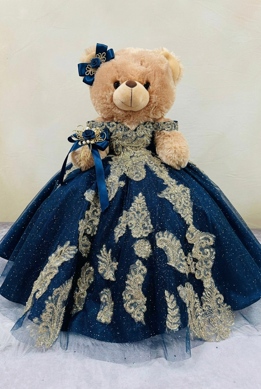 Quinceañera Teddy bear