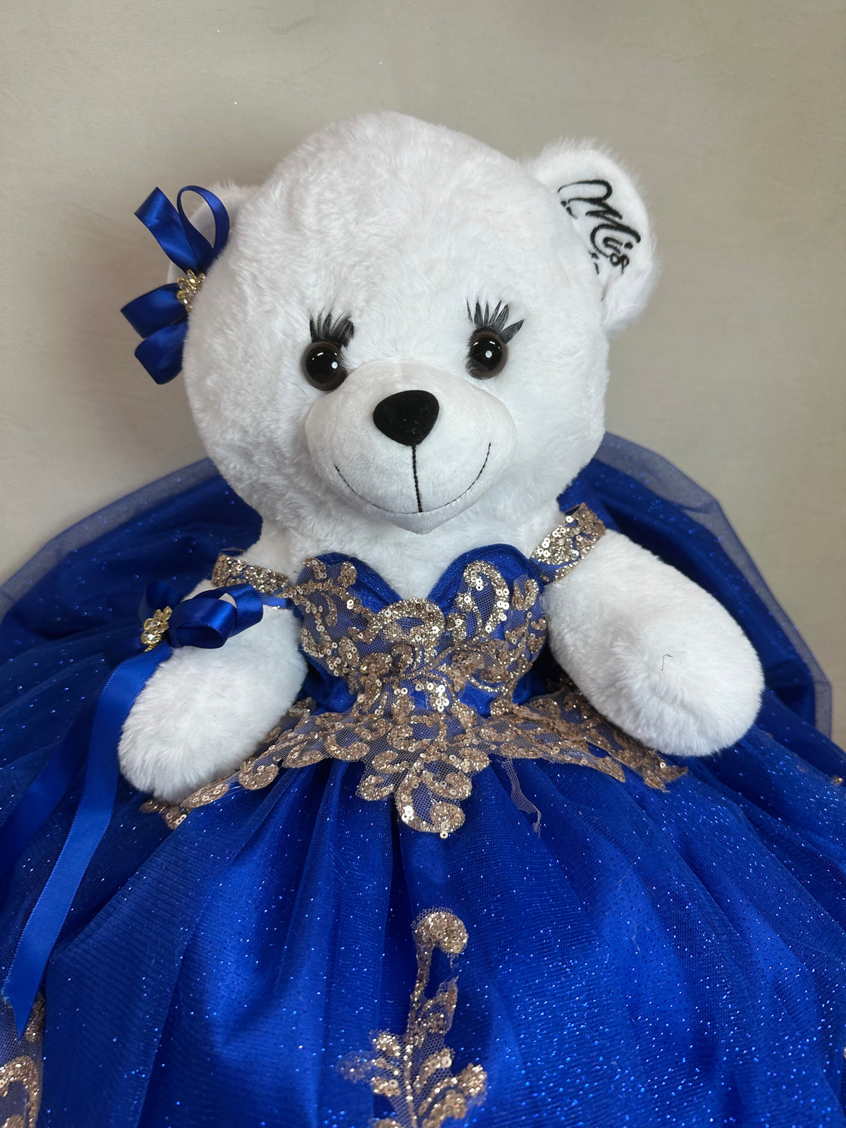Custom Quinceañera Teddy bear