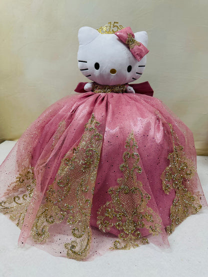 Quinceañera Hello kitty doll