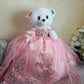 Custom Quinceañera Teddy bear