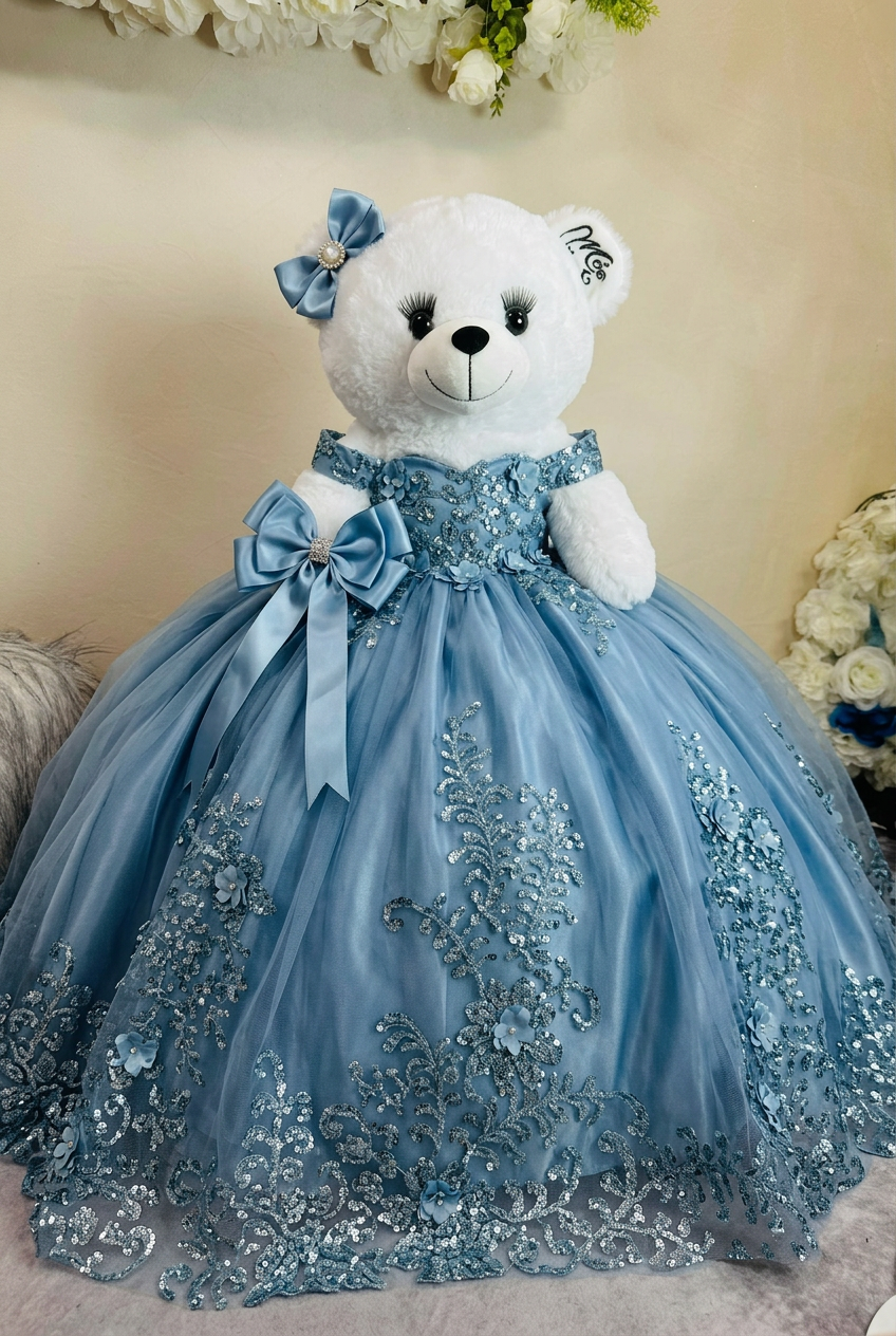 Custom Quinceañera Teddy bear