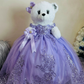 Custom Quinceañera Teddy bear
