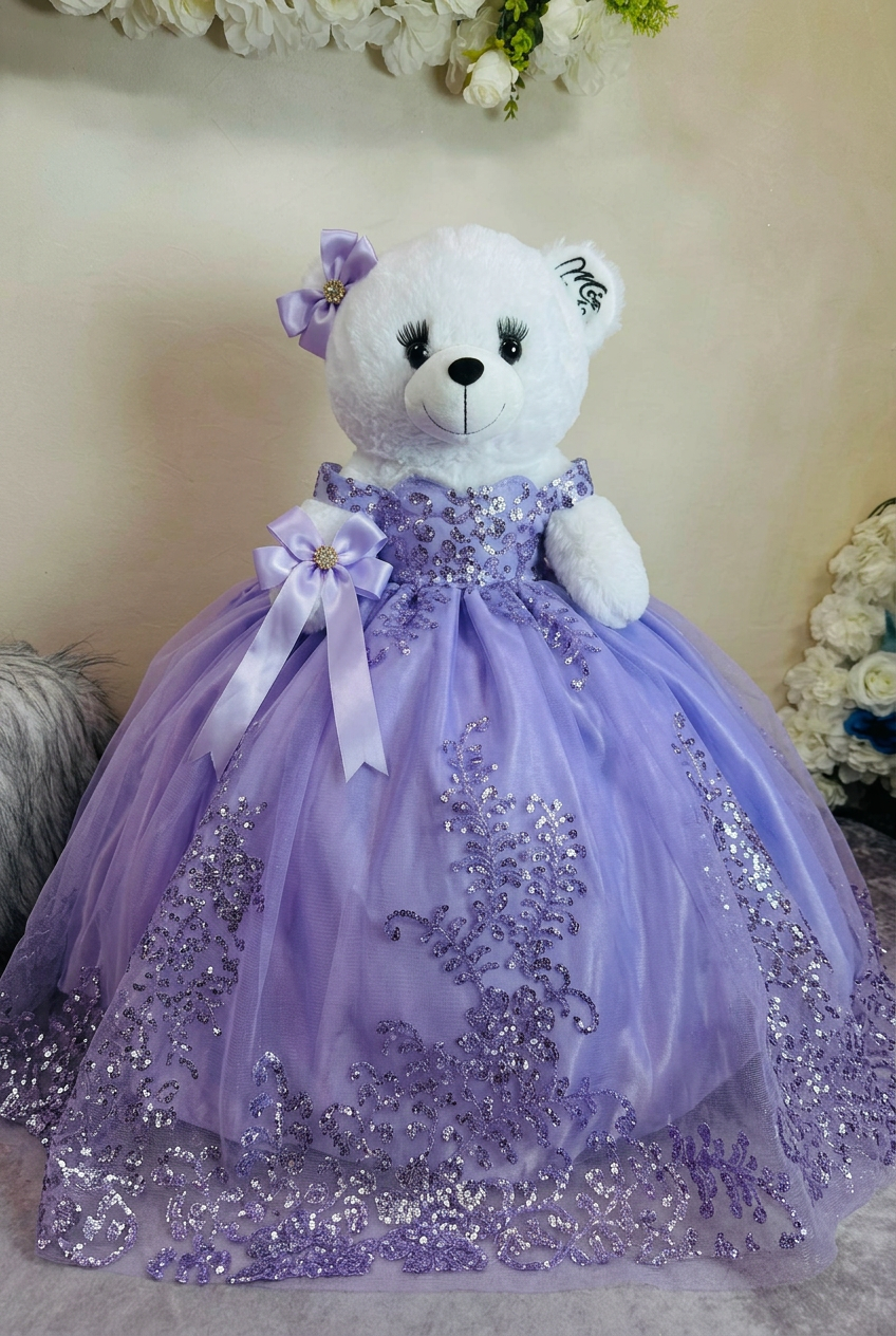 Custom Quinceañera Teddy bear
