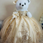 Custom Quinceañera Teddy bear