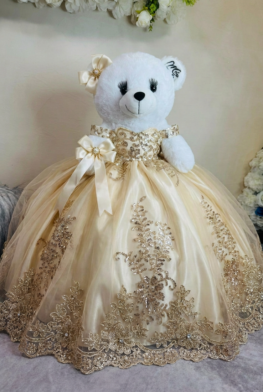 Custom Quinceañera Teddy bear