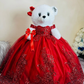 Custom Quinceañera Teddy bear