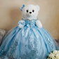 Custom Quinceañera Teddy bear
