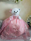 Custom Quinceañera Teddy bear