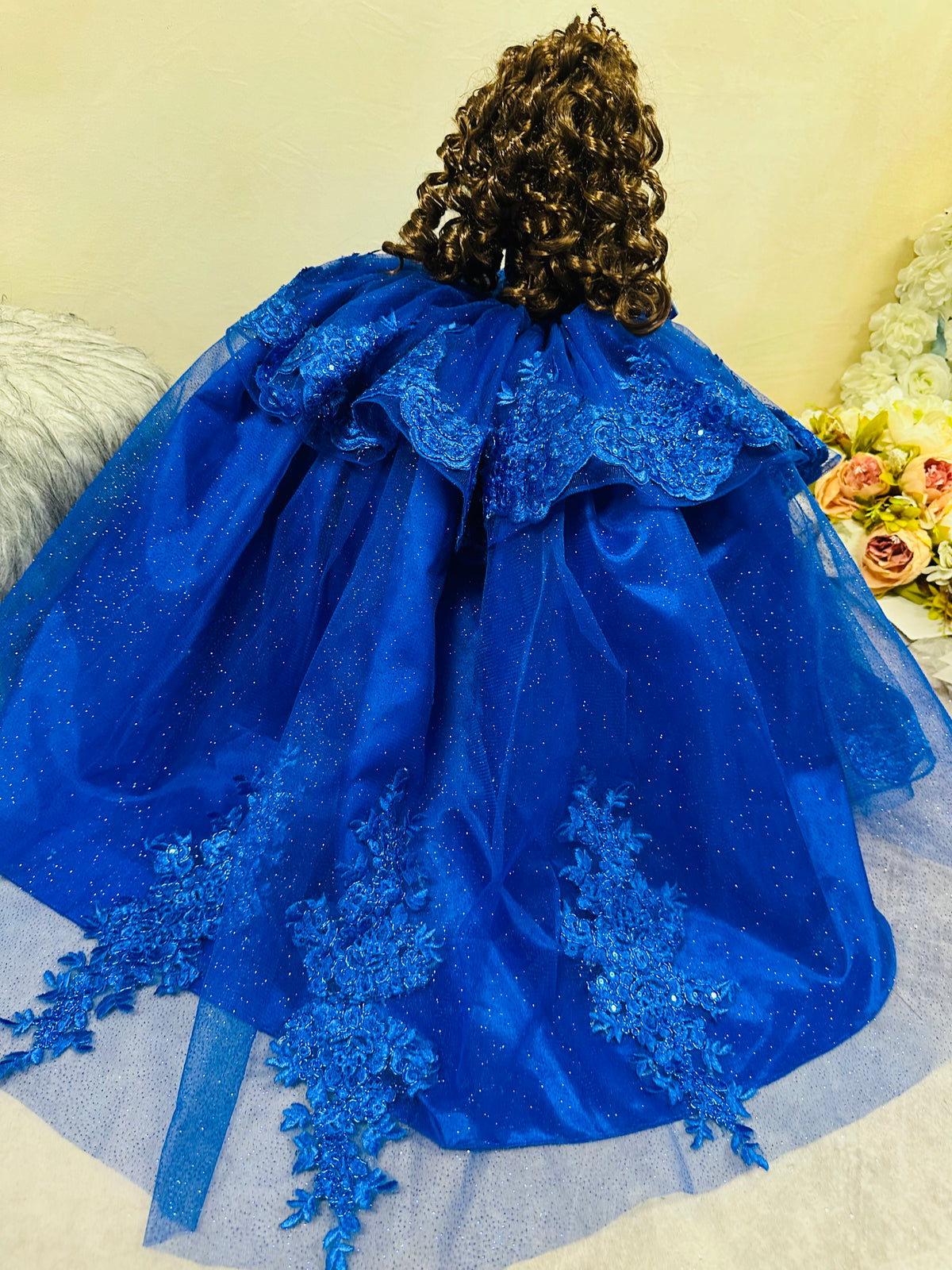 Custom last quinceañeradoll