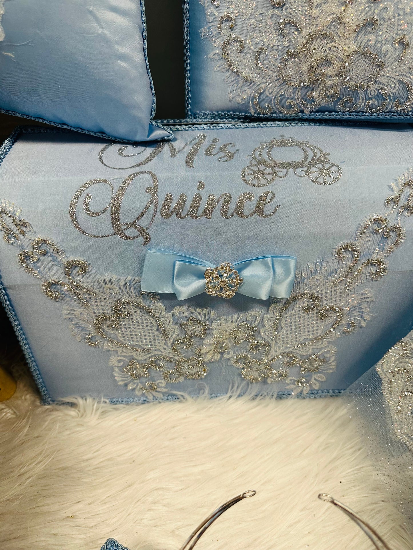 Cinderella pillow set