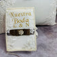 Wedding pillows set