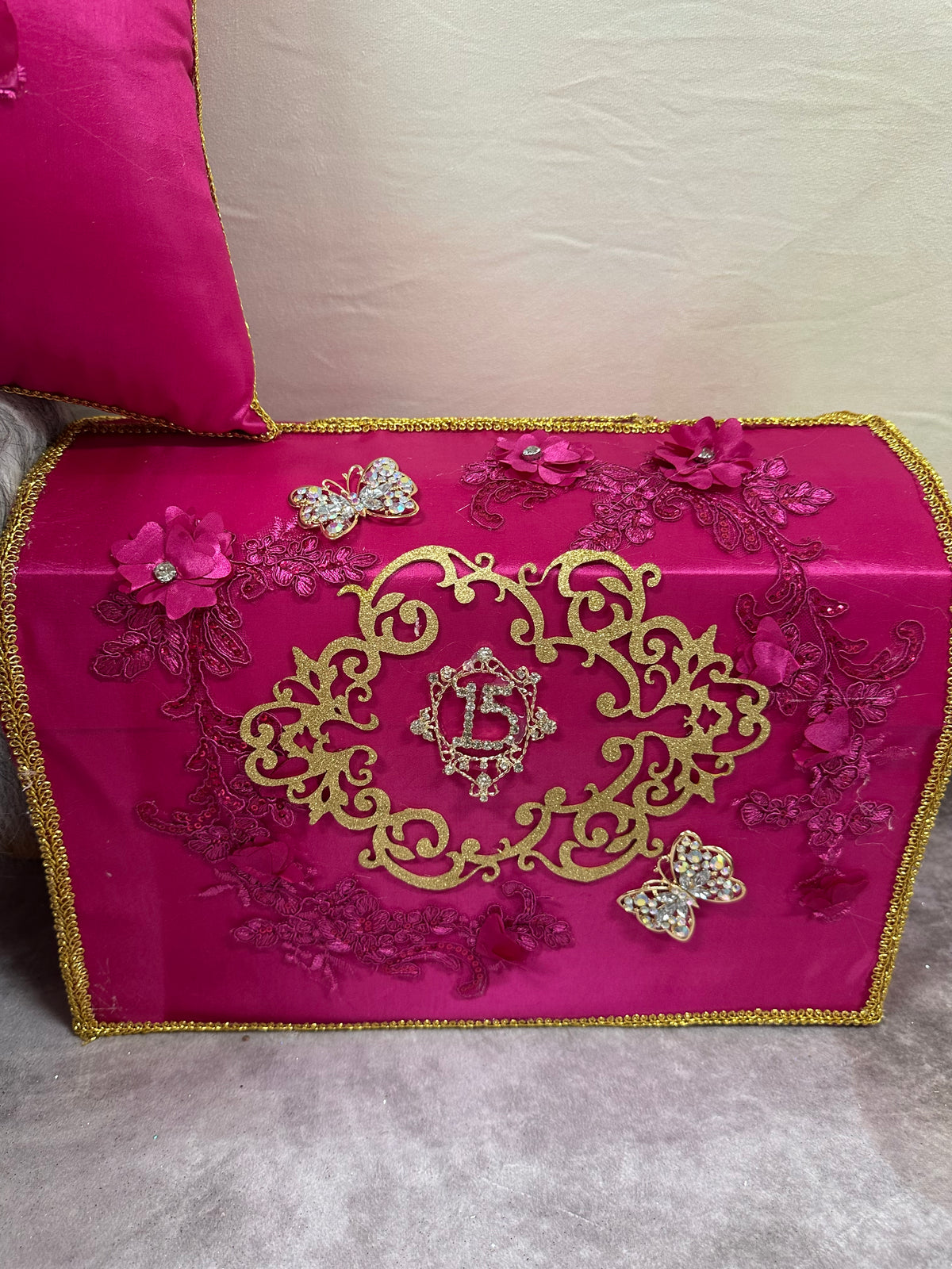 Quinceañera set
