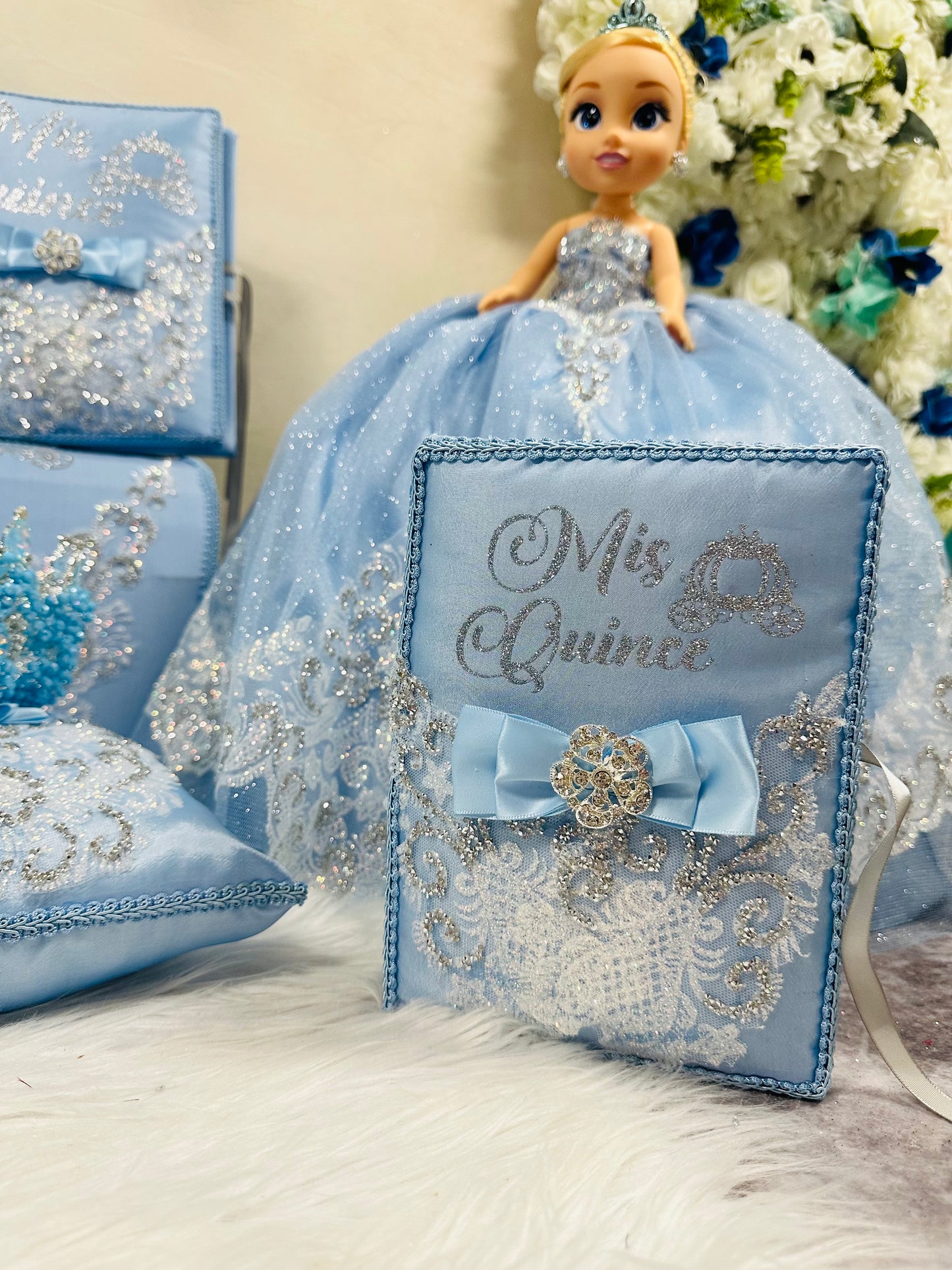 Cinderella pillow set