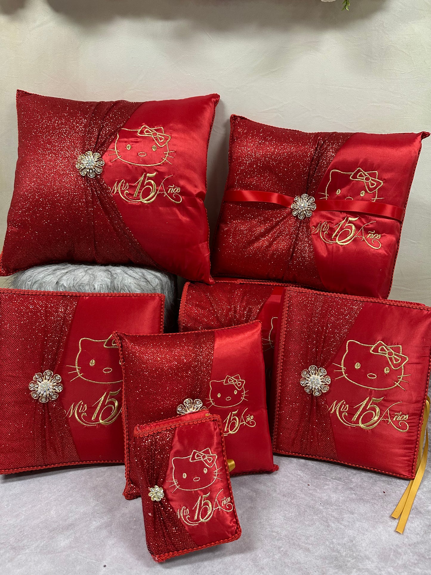 Quinceañera set