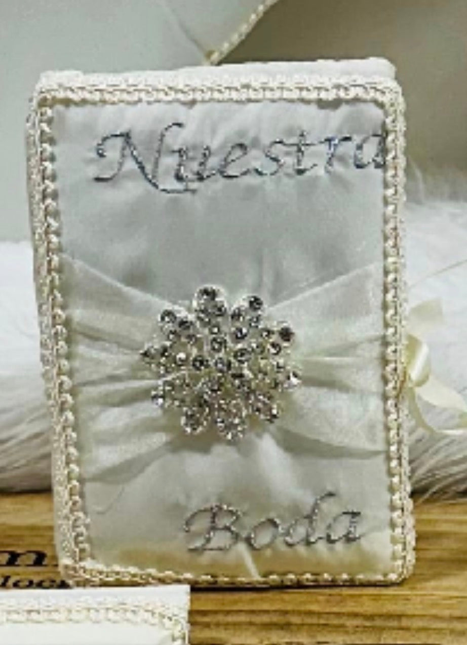 Wedding pillow set