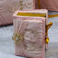 Quinceañera hello kitty pillow set