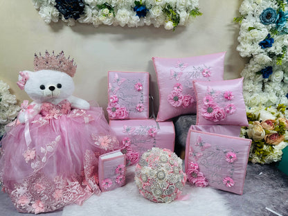 Quinceañera pillow set