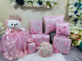 Quinceañera pillow set