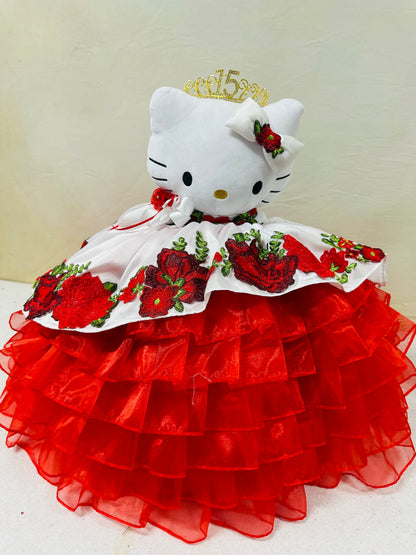 Quinceañera Hello kitty charra