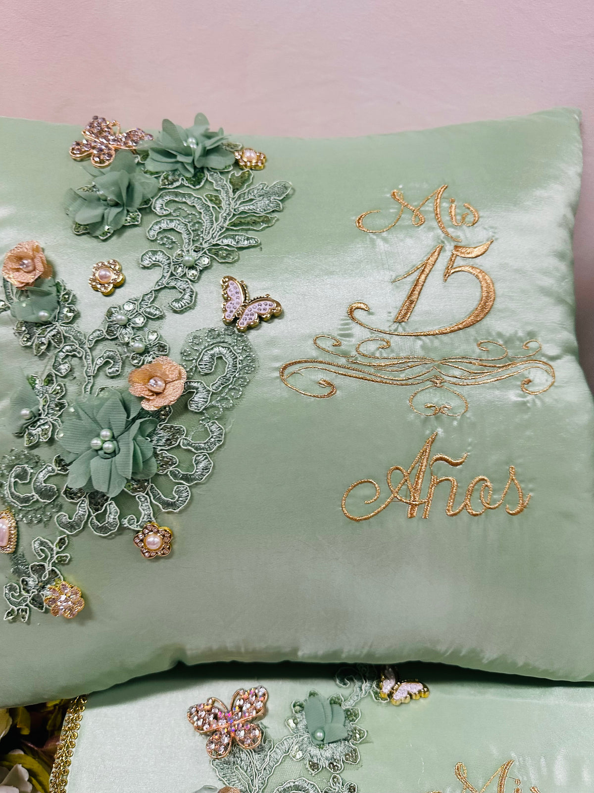 Quinceañera set